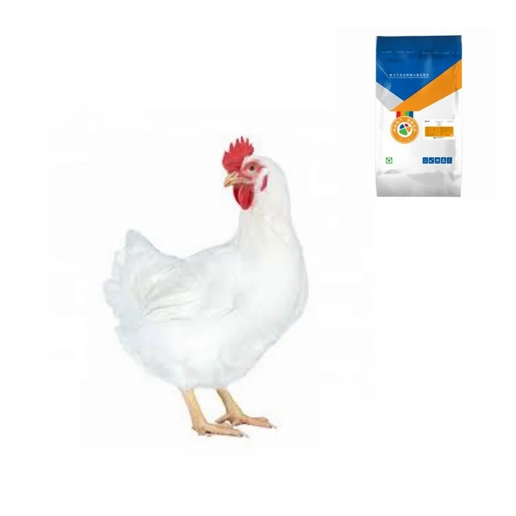 Broiler Feed Chicken Poultry Broiler Fattening Feed Additives