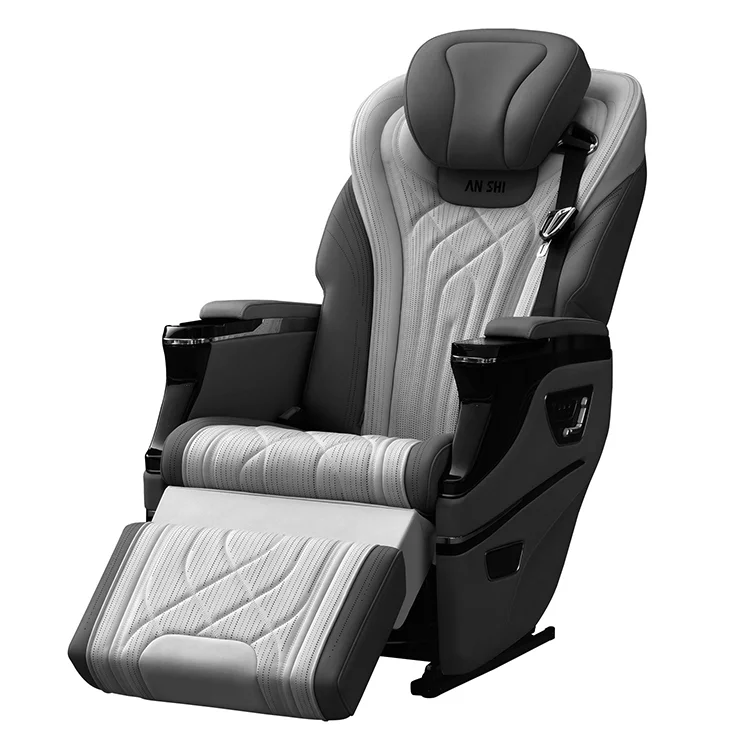New Design High Quality Luxury Motorhome SUV Limousine Adjustable Caravan Conversion Car Seat