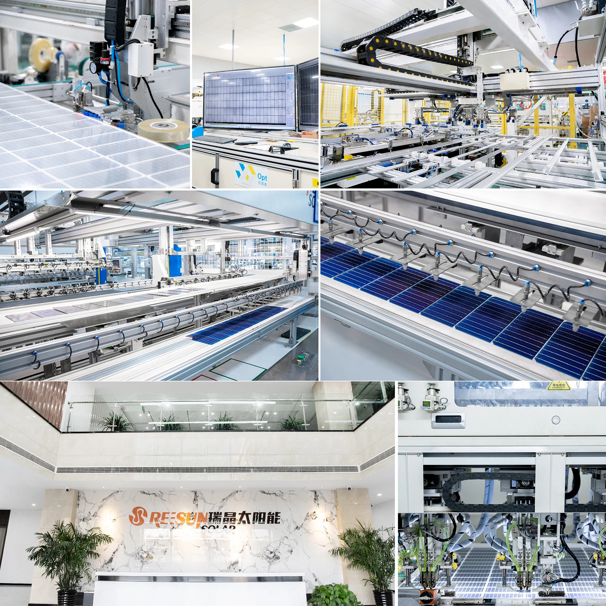 Ecoreesun китайские солнечные пеналы 12 В 150 Вт монополимерные ватт 265 солнечная панель 182 мм 550