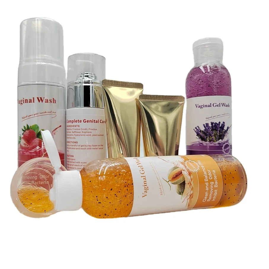 8 Kinds of flavors in stock for menstrual cup cleaner wash menstrual cup and women menstrual wash cup