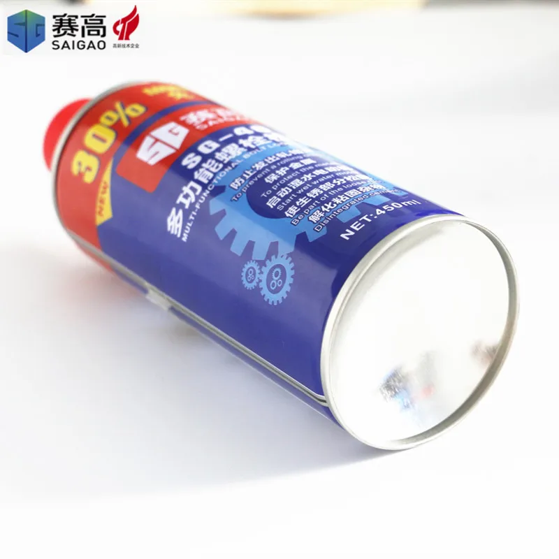 Multi purpose car rust remover spray Moistureproof anti rust lubricant rust out instant removal spray 400 ML