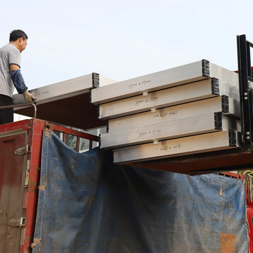 Wet curtain system, cooling evaporator pad, cooling pad system