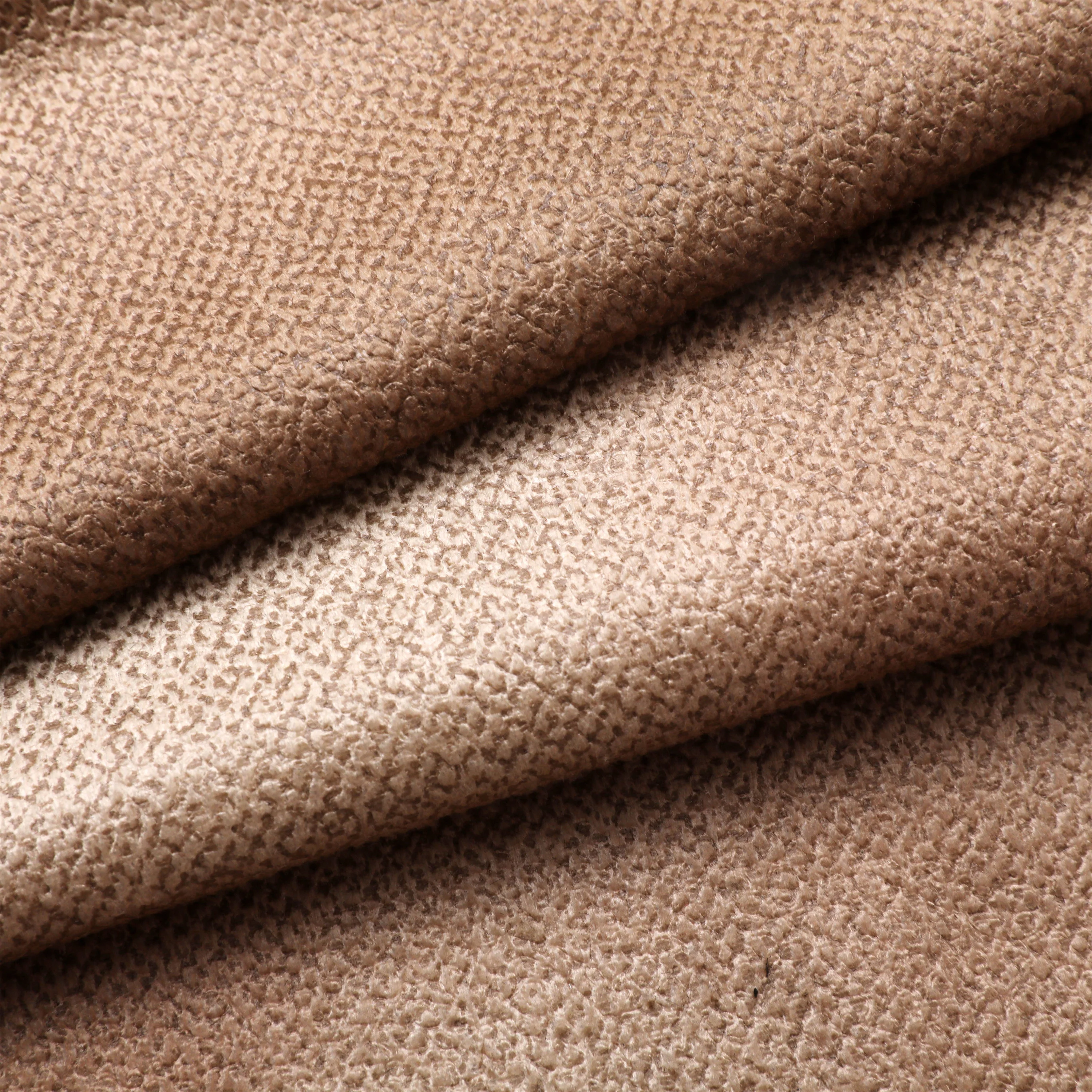 Best price imitate super soft velvet printing 100%Polyester for sofa and cushion cover