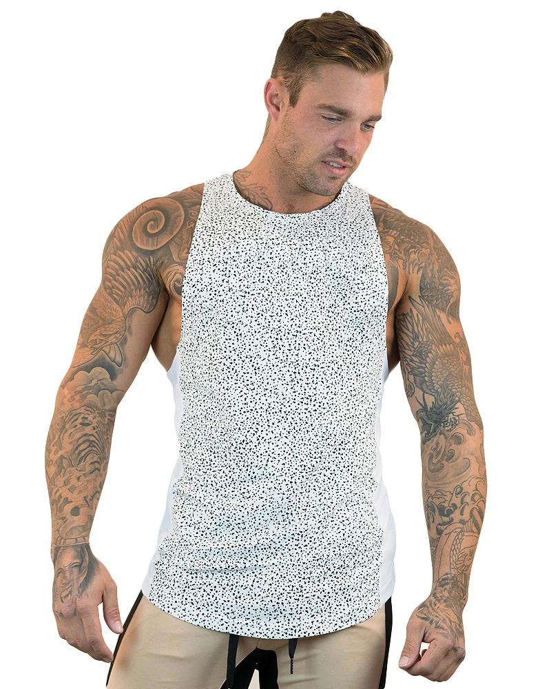 
Wholesale Sport Fitness Tank Top Quick-Dry Workout Wear Vest For Gym Running 