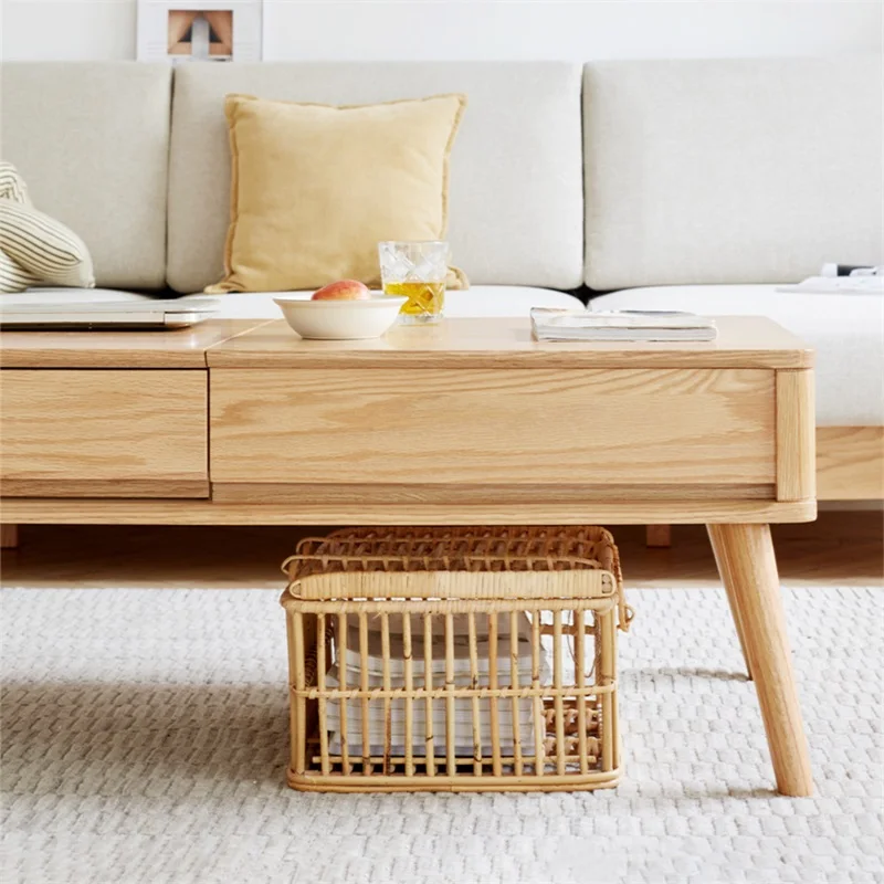 Competitive Price Chinese Design Living Room Furniture Foldable Lift Coffee Table With Storage