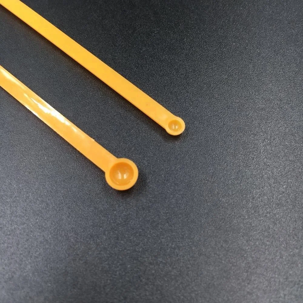 Static free PP micro 5-20mg two side measuring scoop