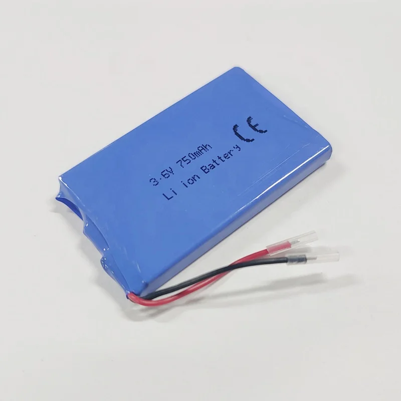 Lithium ion rechargeable 053048 3.7V 750mAh 503048 aluminum shell battery with pcb in stock