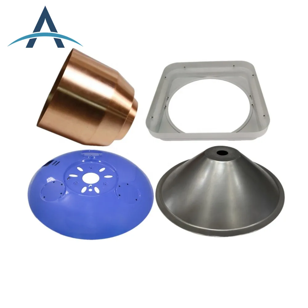 OEM ODM factory manufacture deep drawing parts stainless steel aluminum highly polished deep drawn products