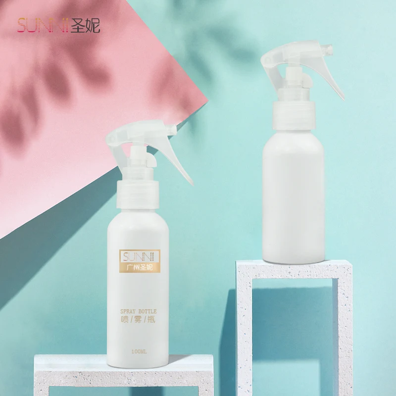 
Luxury oil and spray bottle set 120 ml white 120 ml spray bottle 