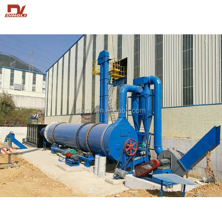 Made In China Industrial Large Waste Sludge Dryer Equipment for sale