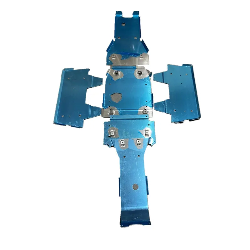 Cfmoto ATV Parts 2021 CFORCE 400/450 OPTIONAL PARTS 9GQL-203000 WHOLE ALUMINUM SKID PLATE ACCESSORIES FULL BOTTOM PLATE
