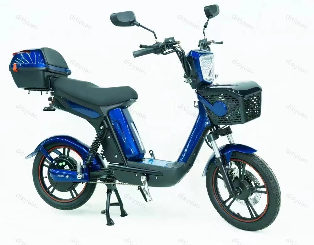 DISIYUAN Cheap Price popular 18 Inch Bike 350W 25KM/h 12ah 14Ah/20Ah Bicycle Electric Electric Scooter Motorcycle for sale
