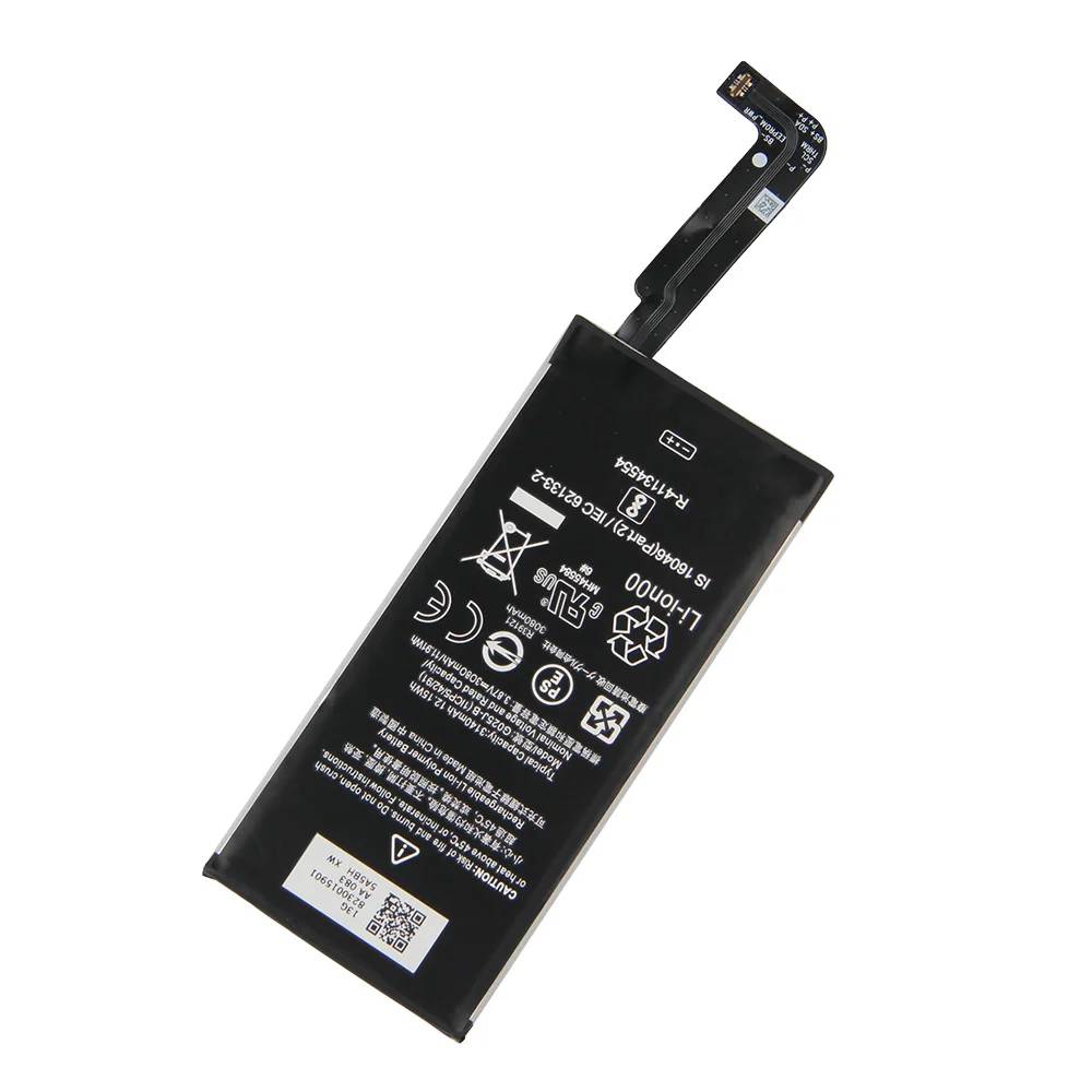 Rechargeable Li-ion Polymer Battery G025J-B For Google Pixel 4A Pixel4A Phone Batteries 3.87V 3140mAh