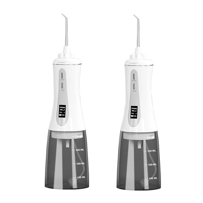 Водяной Флоссер Вода flosser Стоматологическая ирригатор для полости рта зубная нить с функцией массажа долгое время работы в режиме ожидания