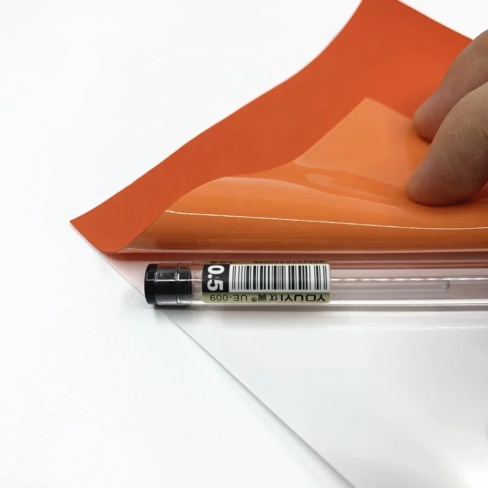 Shoes TPU film colorful TPU sheet used for shoes