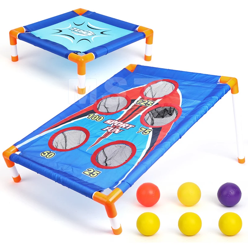 Different Types Outdoor Toys Outdoor Game Kids Sport Toy Sandbags Plate Play Tossing Game