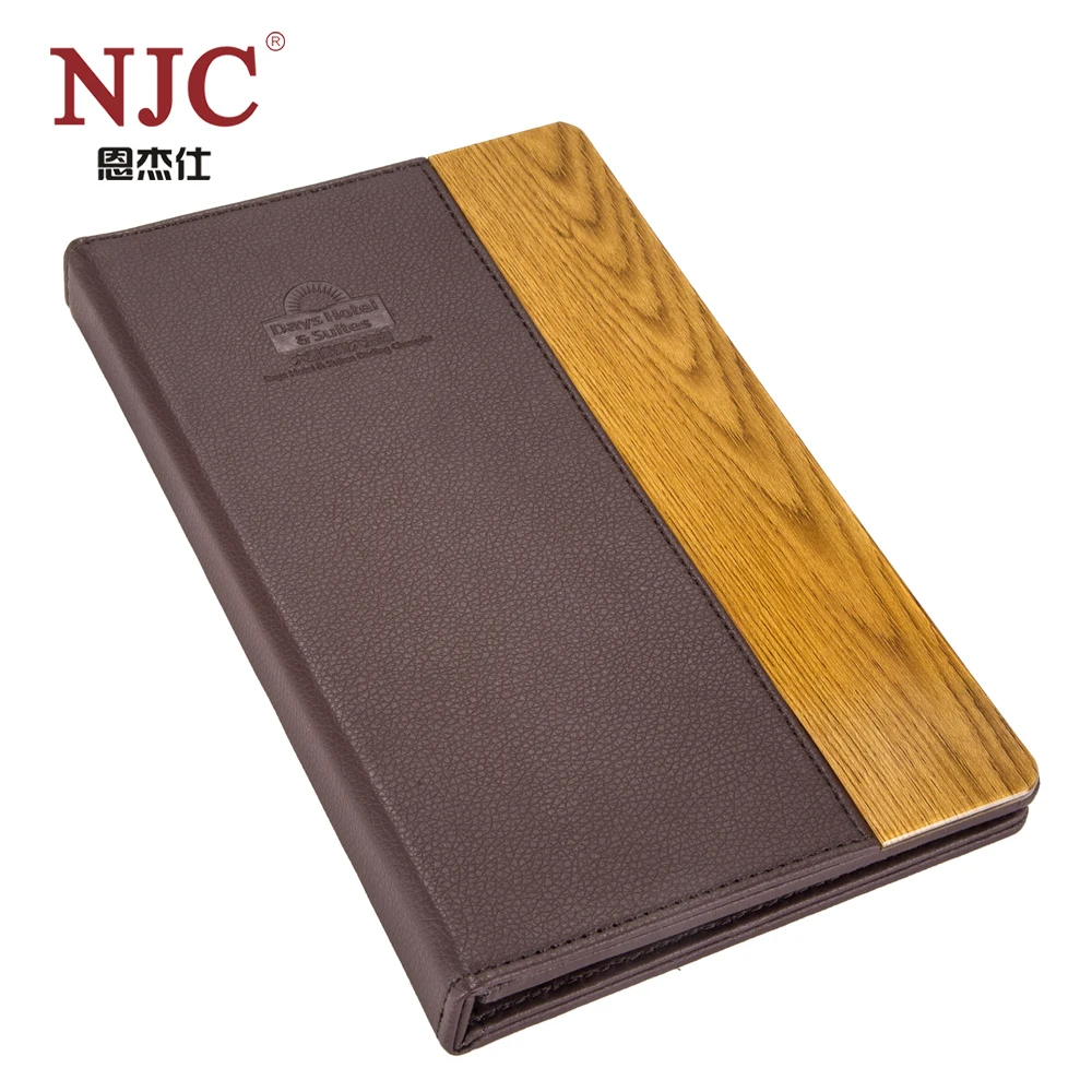 
Hotel Leather Guest Service Directory Holder / Restaurant Menu / File Folder 