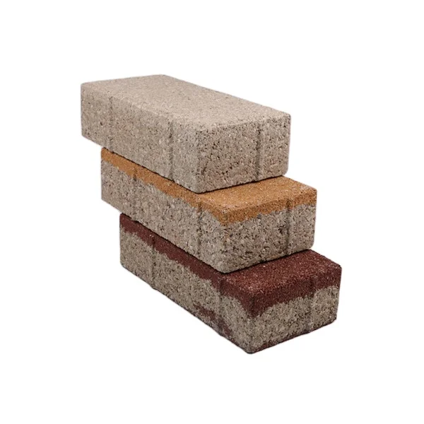 Fine Quality  Water Permeable and Absorbing  Bricks For Sidewalk Paving