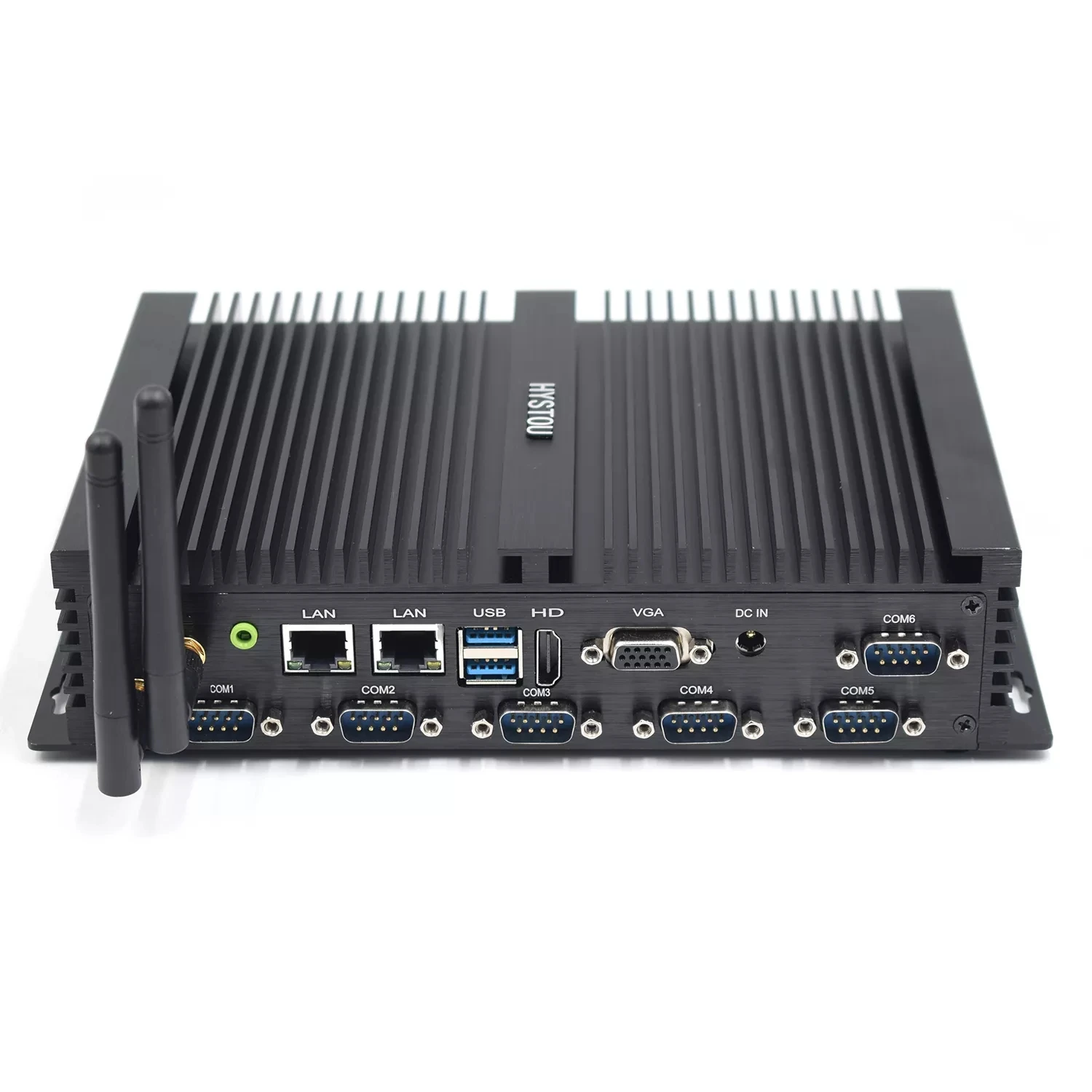 Промышленный мини-ПК K4 Core i5 4200U Intel Nuc Dual LAN WIN 10 HD 8, мини-компьютер, маленький настольный мини-компьютер