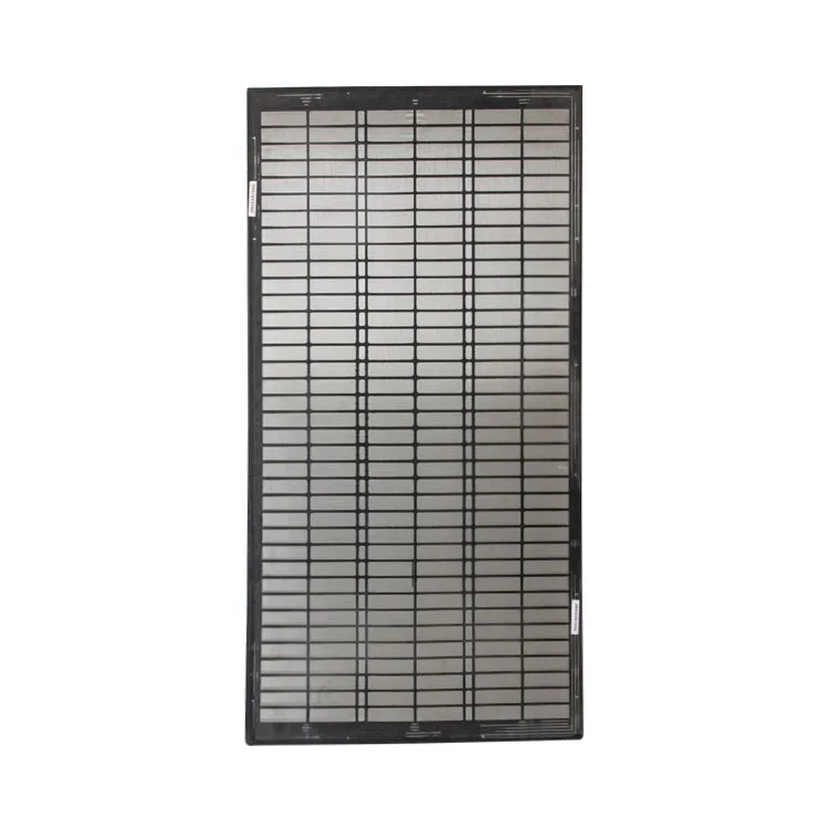 585x 1165mm light weight 10.4 kg composite frame mongoose shale shaker screen