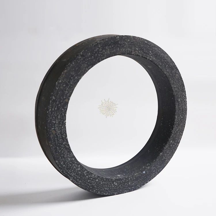 High quality good price rubber centerless grinding wheel for knife scissors making