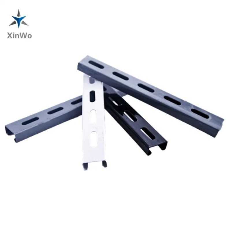 Steel Metal Building Materials Cold Rolled Strut Channel for Solar Mounting System