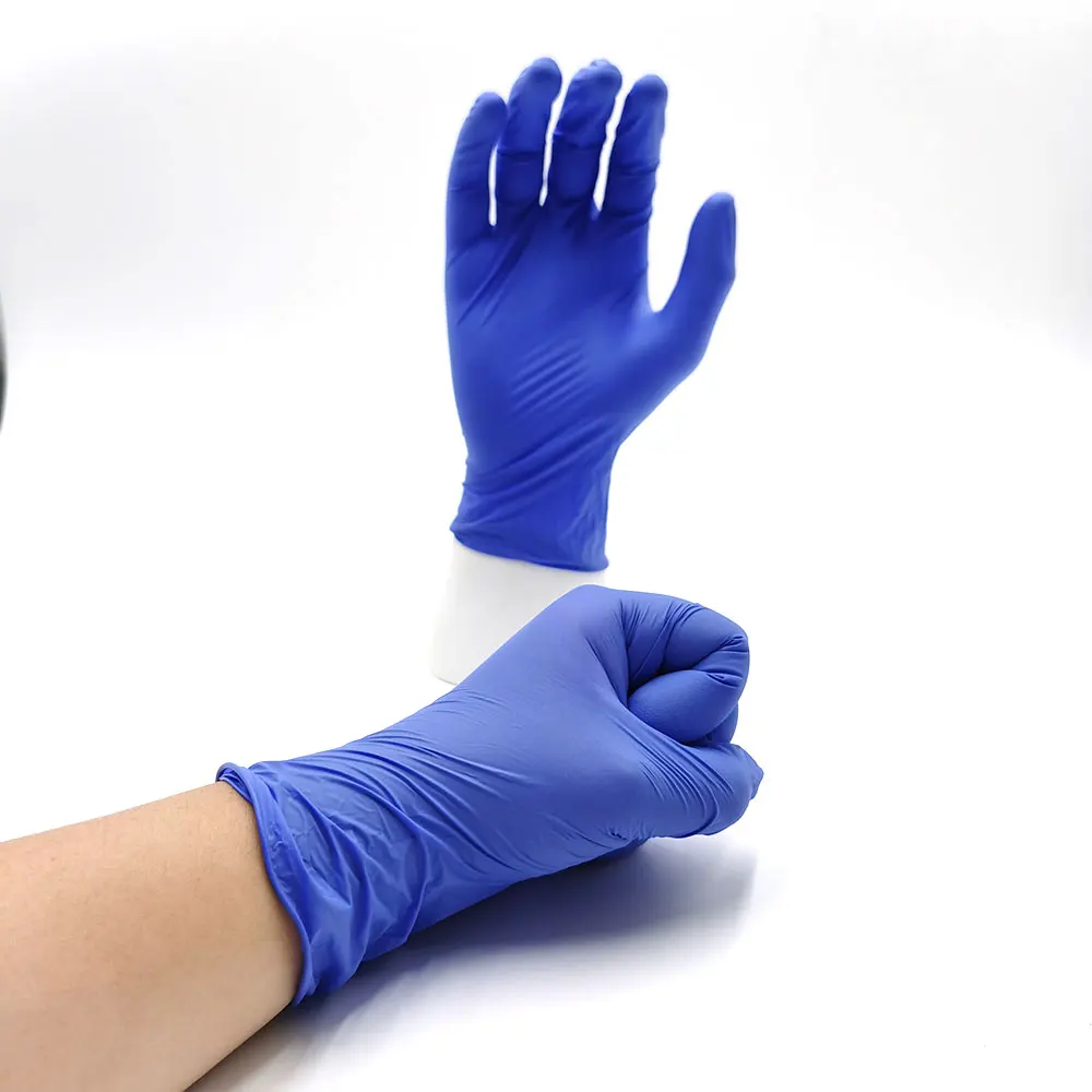 HLR En455 Nitrile Surgical Hand Gloves Nitrile Glove (Non-Sterile)