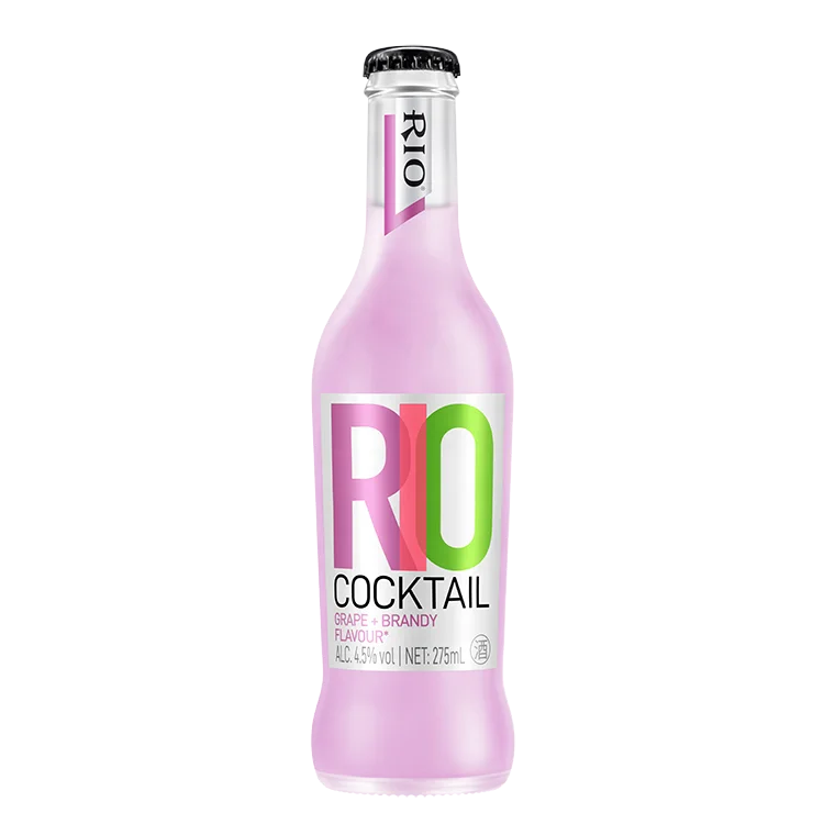 
Этот товар легко продается, содержит 275 мл фиолетового коктейля с виноградом, содержит 3.8% об/мин розы, виски марки RIO 