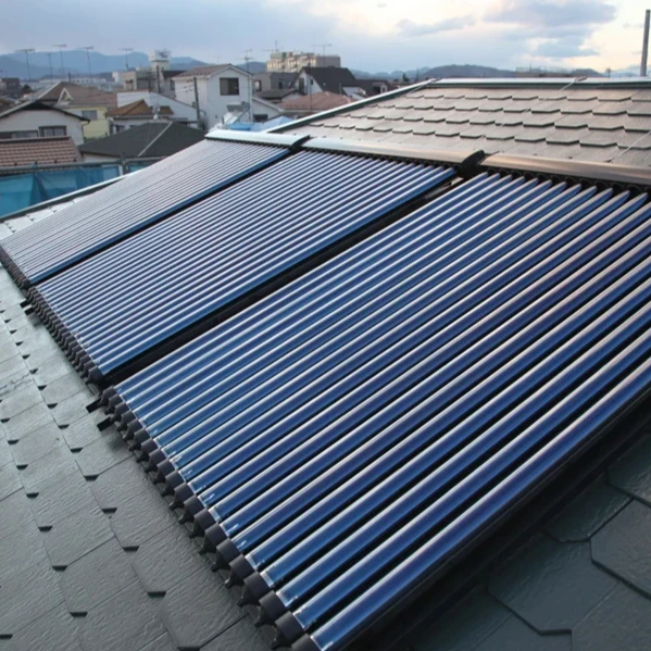 Heat Pipe Glass Vacuum Tube Solar Thermal Collector Home Roof Heat Tube Vacuum