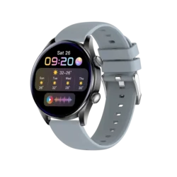 Cheapest Wholesale Round Waterproof Smart Watch With Camera Heart Rate Monitor Ip67 Waterproof Heart Rate Variability