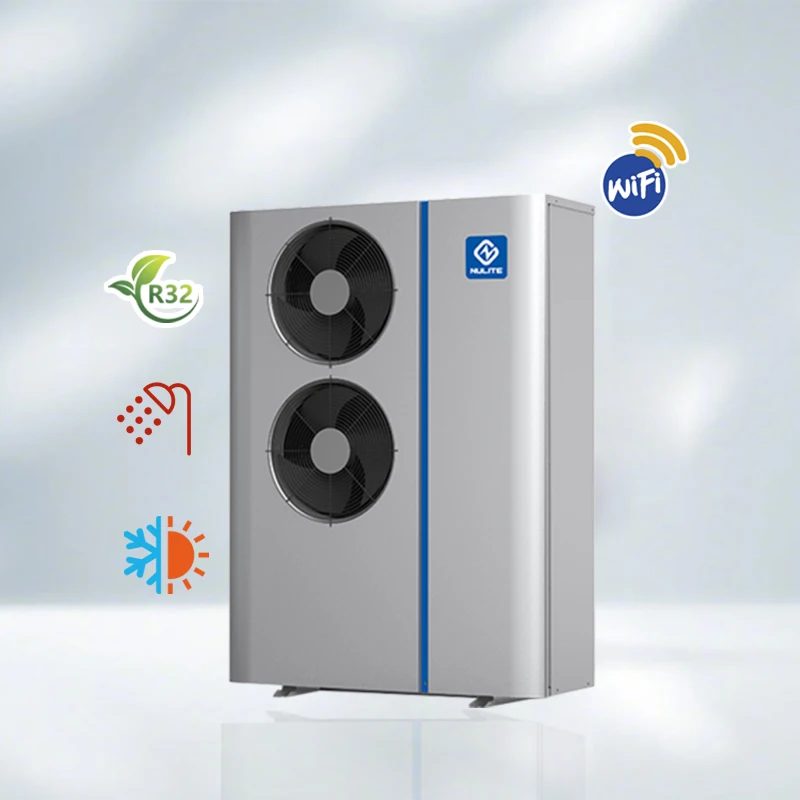 2023 Air Source 8KW  10kw all in one heating pump Water Heater Heat Pump for hot water shower