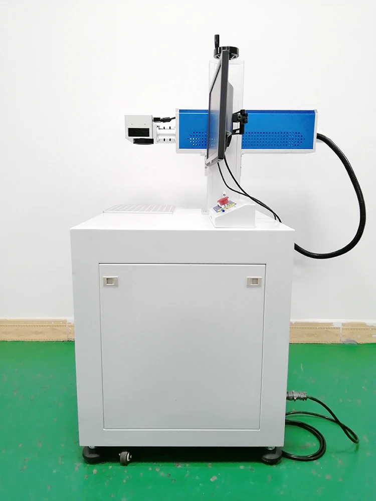 55W CO2 Laser Marking Machine Engraving Machine CE certified for Wood Leather Ceramic Paper Silicone