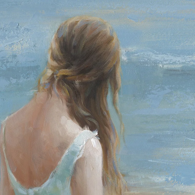 High Quality Home Decorations Lady Oil Paintings Canvas Wall Art Living Room Hand Painted Painting