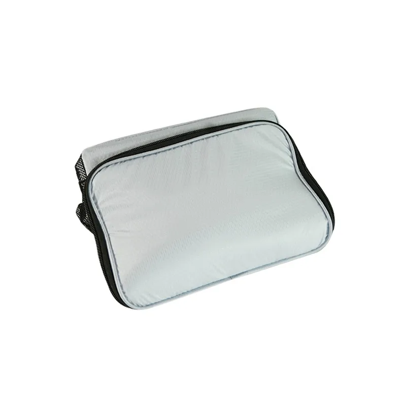 Custom Logo 600D Oxford Lunch Cooler Bag Insulated For Office Travel Picnic Thermal Bag Soft Tote ice Box With Shoulder Strap