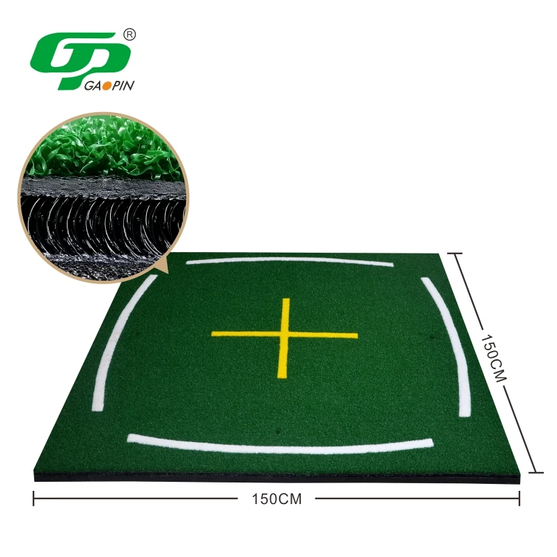 Cheap 3d High Quality Golf Driving Range Mat Carpet Indoor Outdoor Artificial Grass Golf Teaching Hitting Mat