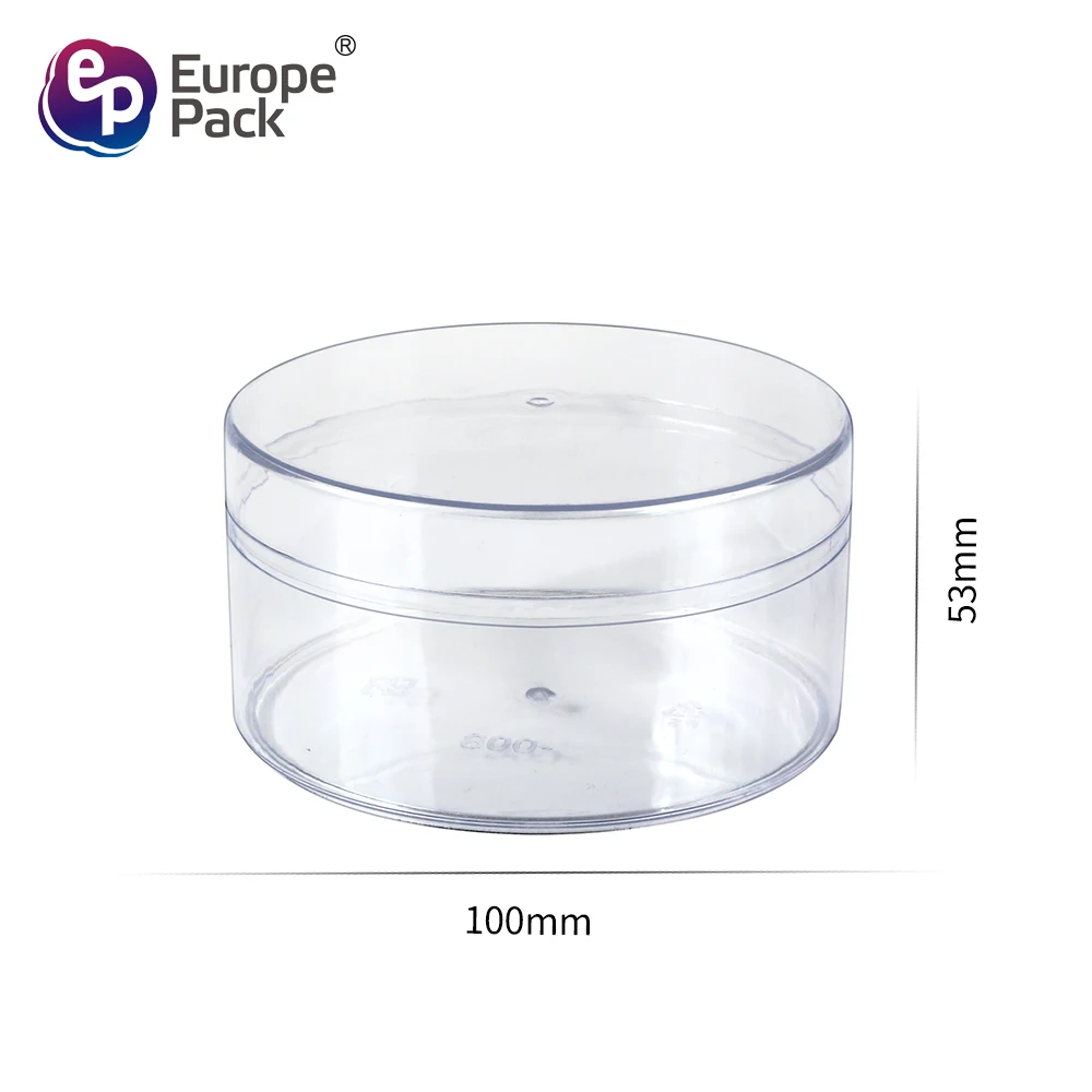 Изготовленный На Заказ контейнер для конфет и десертов, коробка для хранения шоколадных пирожных, печенья, пластиковая упаковка, коробка для печенья