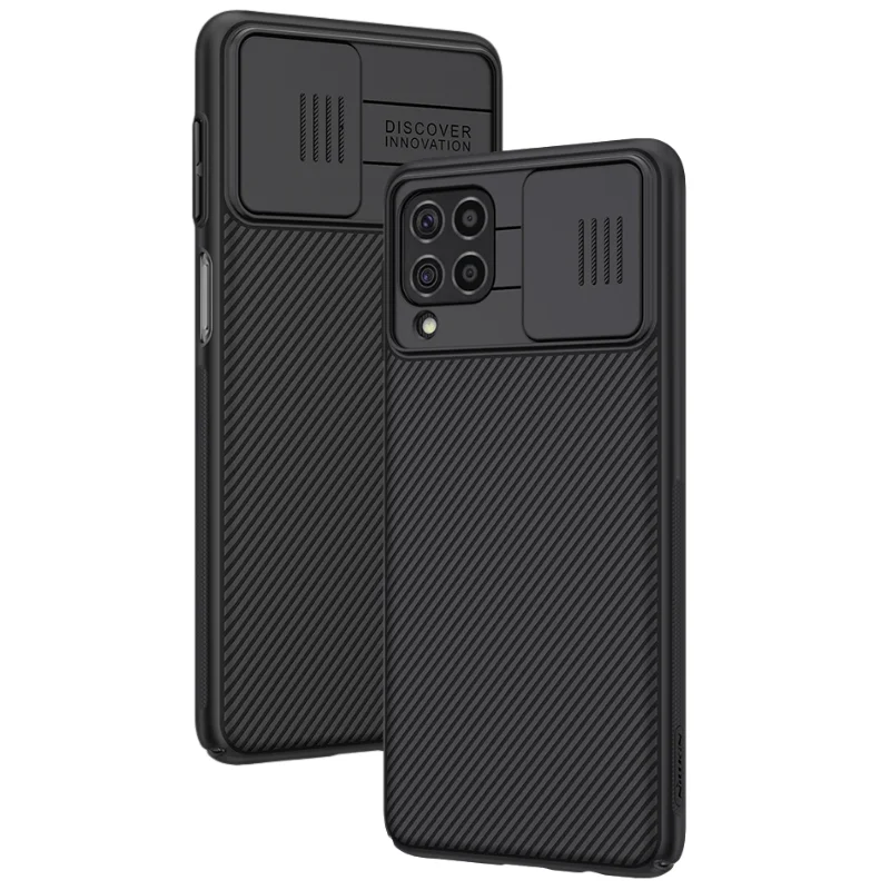 Чехол для Samsung Galaxy M62, чехол Nillkin Camshield, противоскользящий чехол для защиты камеры, жесткие чехлы для телефонов Samsung F62