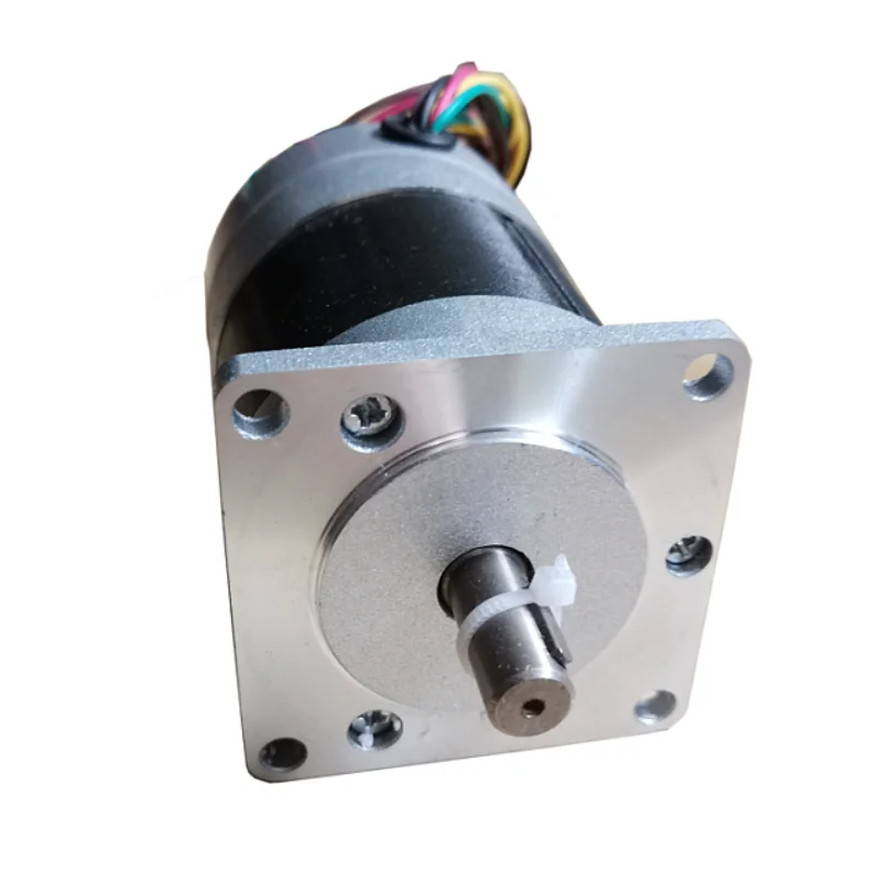 high speed brushless electric dc engine 12v bldc motor Diameter 56mm nema23  double ball bearing high efficient ec motor 12v