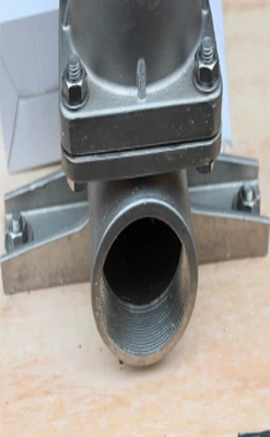 Wear-proof industrial waste water transfer air operated pneumatic double diaphragm pump