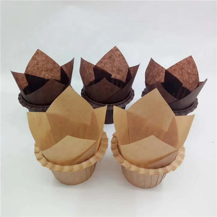 Greaseproof Tulip Baking Cup, cupcake liners