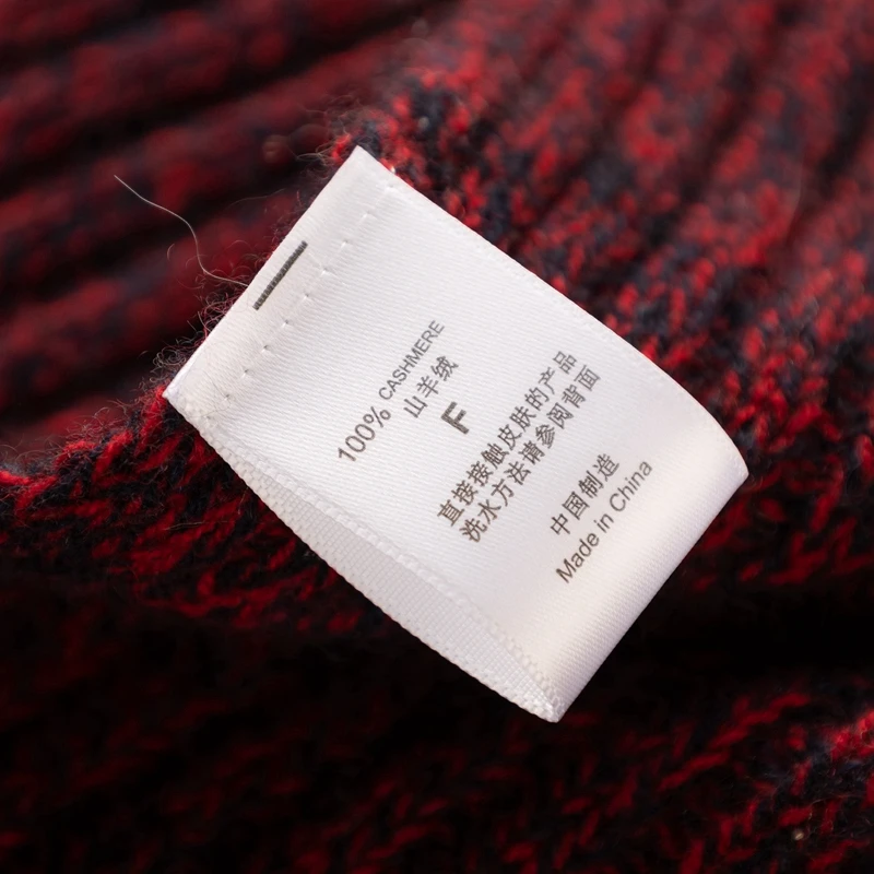 MENCA Wholesale 100% Cashmere Knit Scarves For Women Winter Keep Warm 165cm*35cm Long Pure Pashmina Scarf