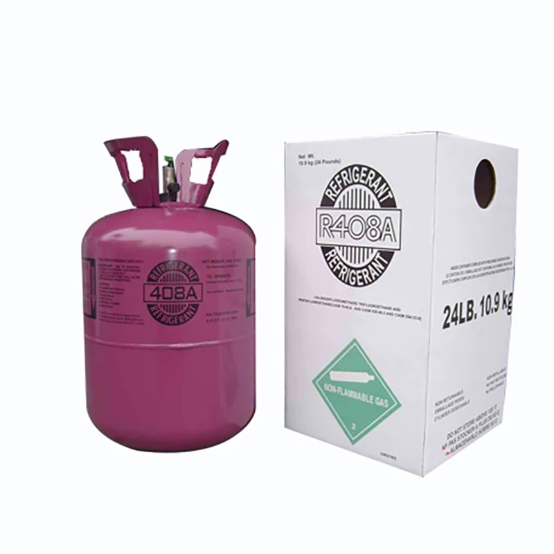 Sell well r408a refrigerant gas price buy refrigerant gas cylinder price for air conditioner