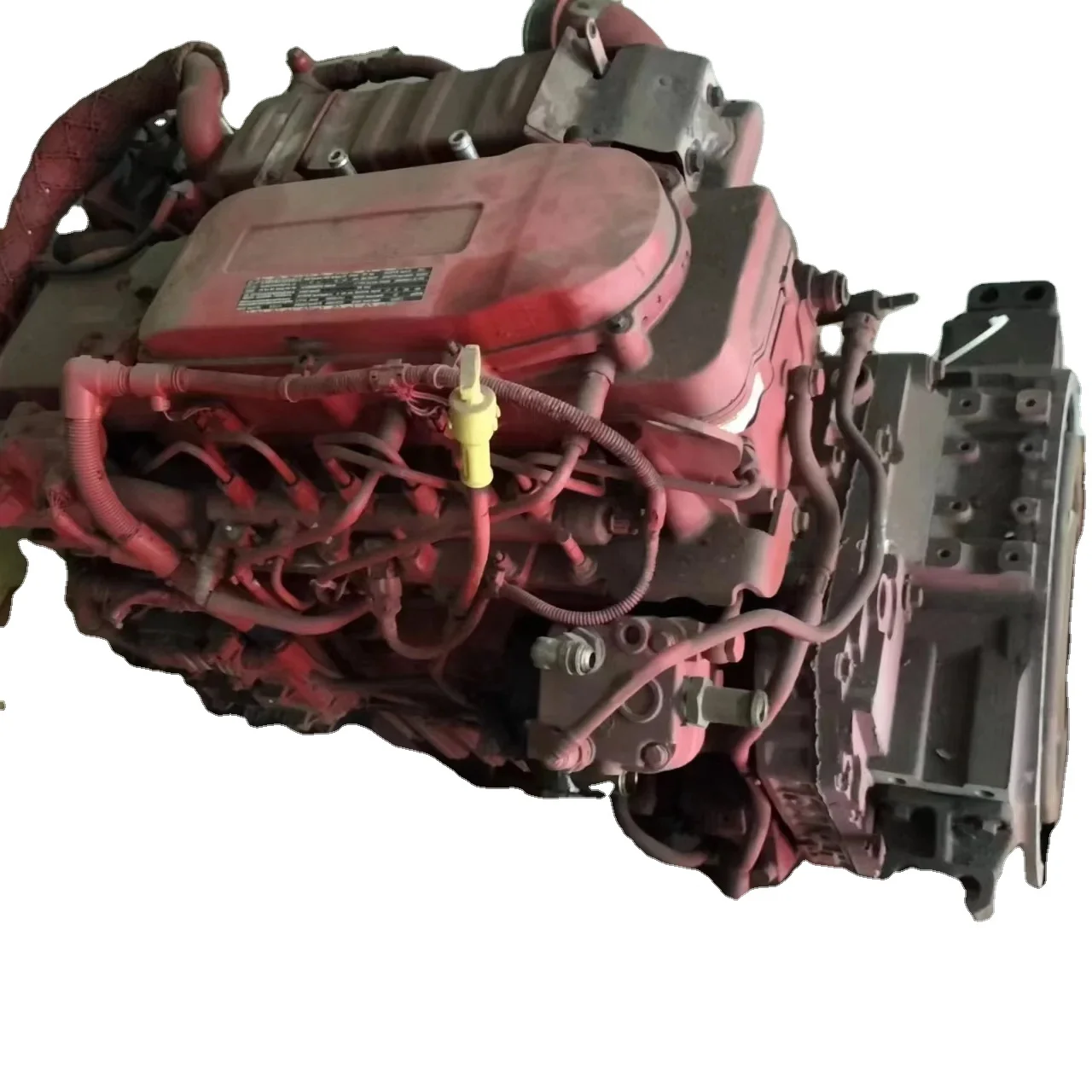 Original 6 cylinder diesel engine assembly ISB6.7E6310 with SCR for vehicle coaches