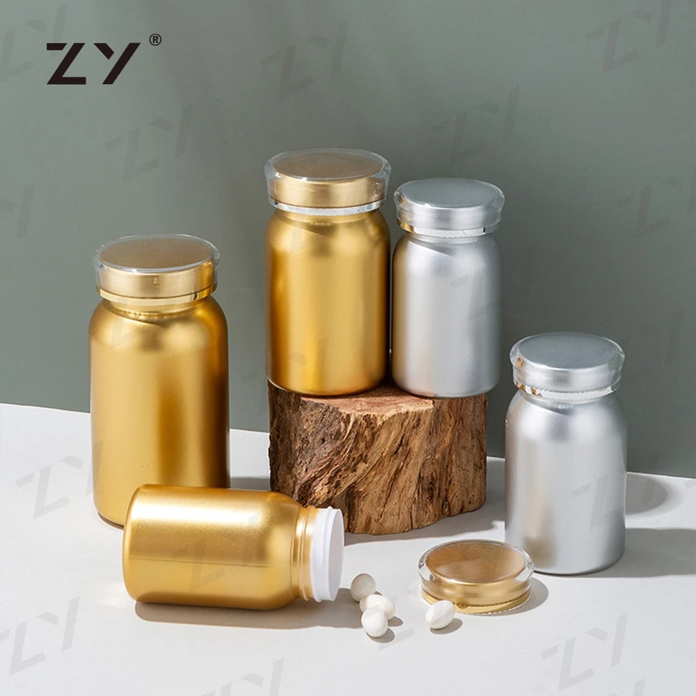 50Ml Plastic Capsule Case Pharmaceutical Pill Bottles 250 Ml