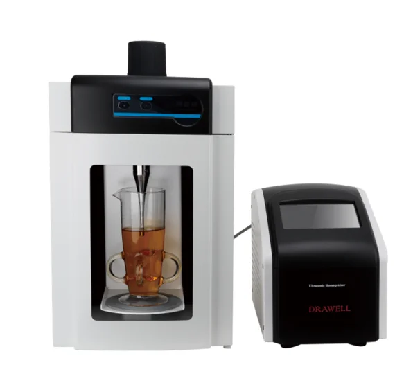 Лабораторный ультразвуковой зонд 0,5-600 мл, гомогенизатор, соникатор, клеточная дробилка/дезинтегратор, ультразвуковой процессор для жидкости