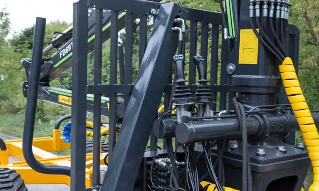 Polyethylene Hydraulic Pipe Hose Guard Wrapping Protection Tubing Accessories for Skip Loader