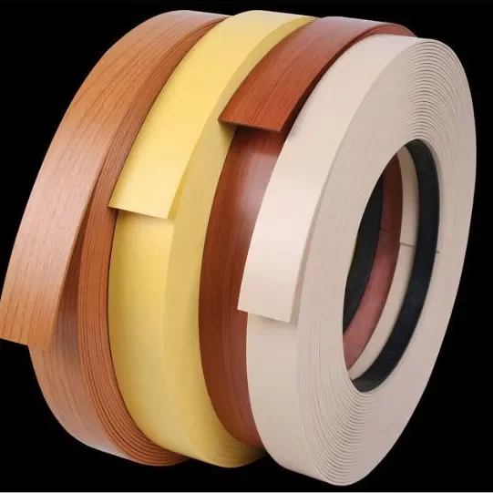 Furniture Accessories Pvc Edge Trim PVC Edge Banding Tape Production Line