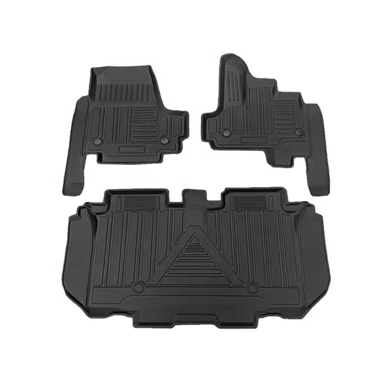 Anti-slip Eco-friendly Car Mats TPE Wear-resistant Car Floor Mats For Honda N-box Right-hand Drive
