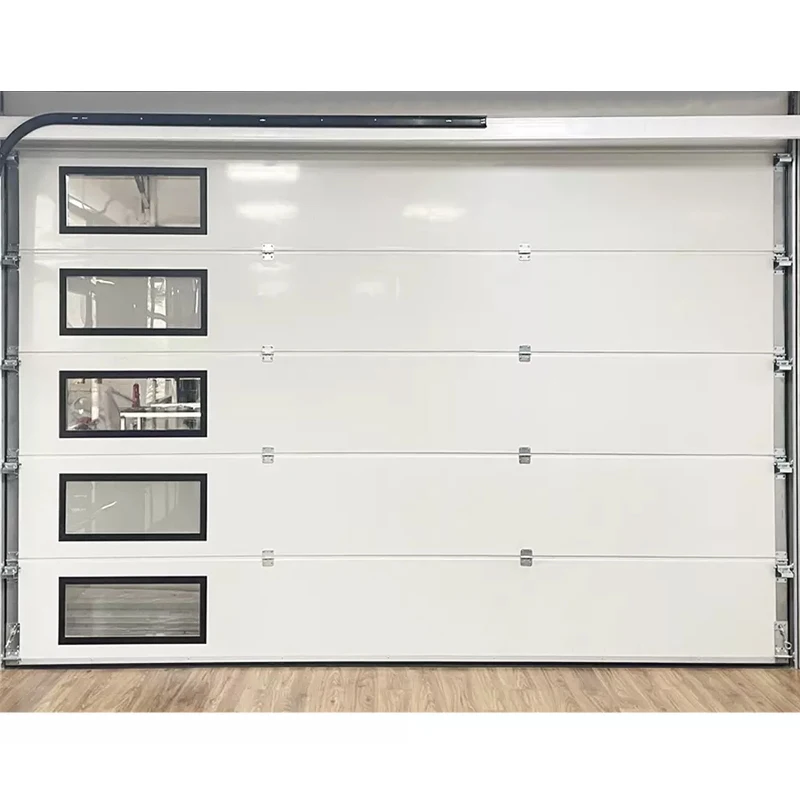 Wholesale Sectional used 16x7  cheap automatic garage doors modern design overhead garage door