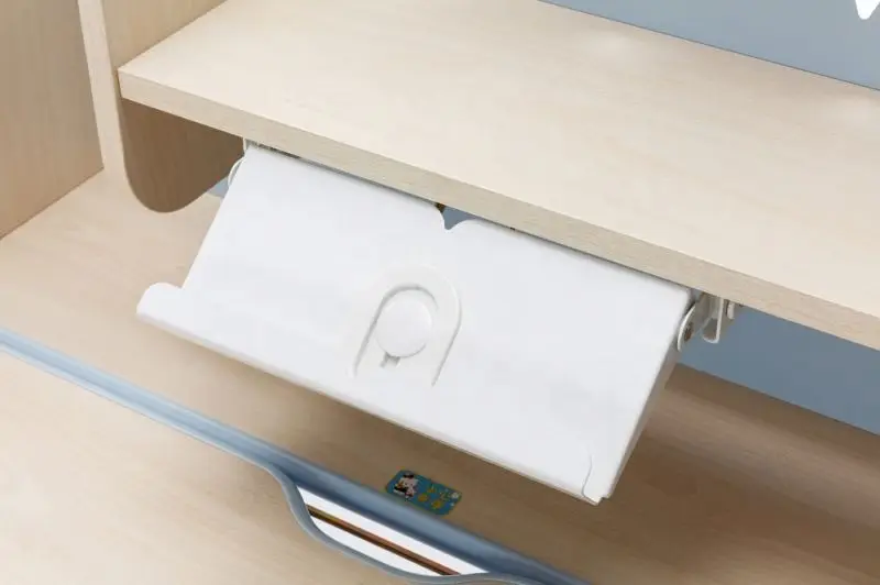 New Model design adjustable ergonomic 3-18 years old reading study table and chair kids desk for children